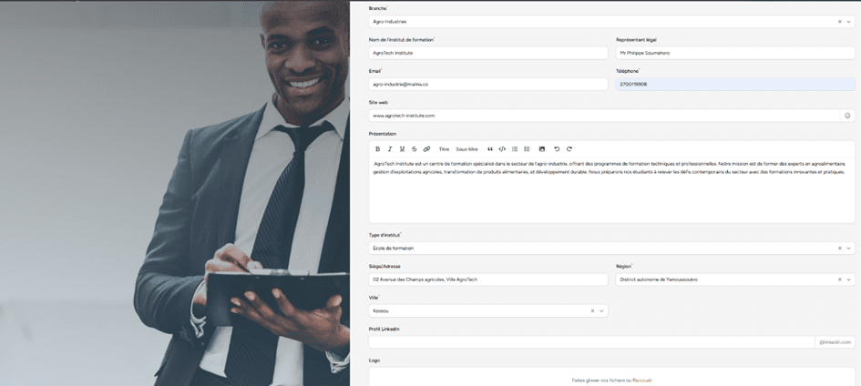 Description de l'image