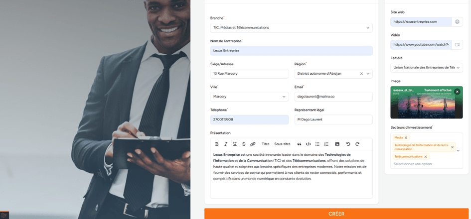 Description de l'image