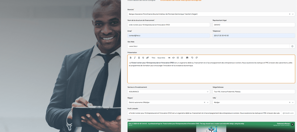 Description de l'image