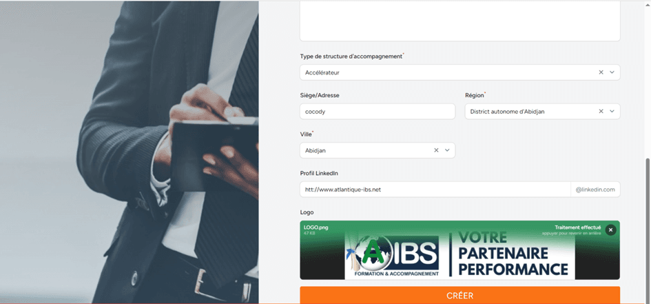 Description de l'image