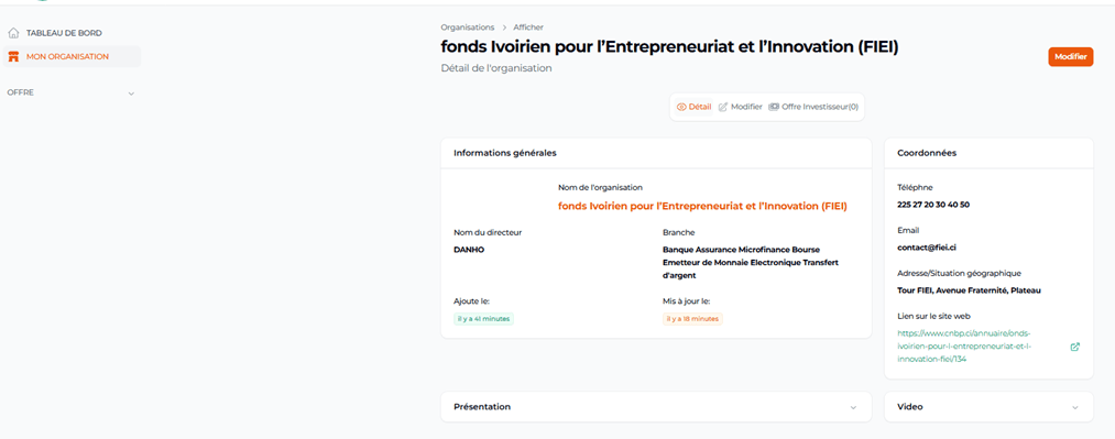 Description de l'image